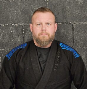 John Clark, owner and lead instructor a 7 Virtues Jiu-Jitsu in Norwalk, OH.